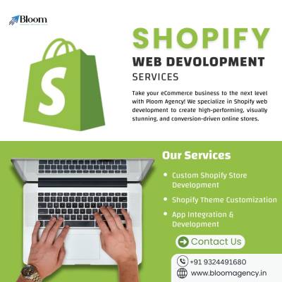 shopify development services