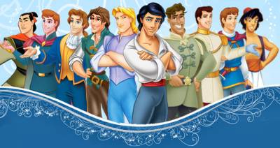 The Complete List of Disney Princes