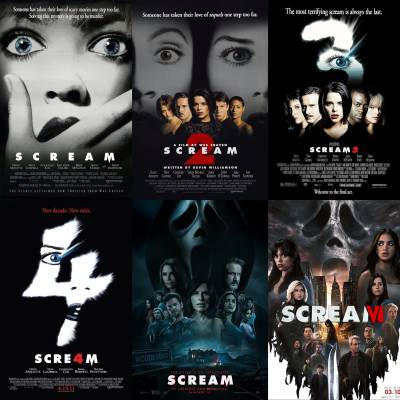 The Complete List of Scream Movies in order (And where to stream them!)