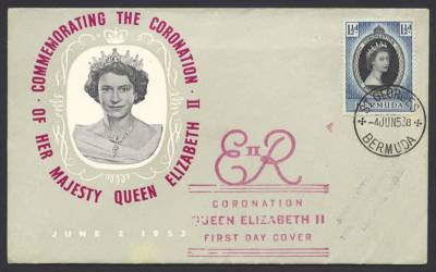 Queen Elizabeth II Stamps & Postal History