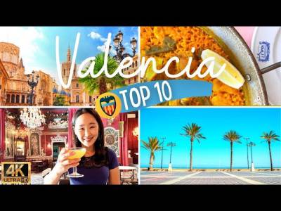 Top 10 Things To Do in Valencia, Spain