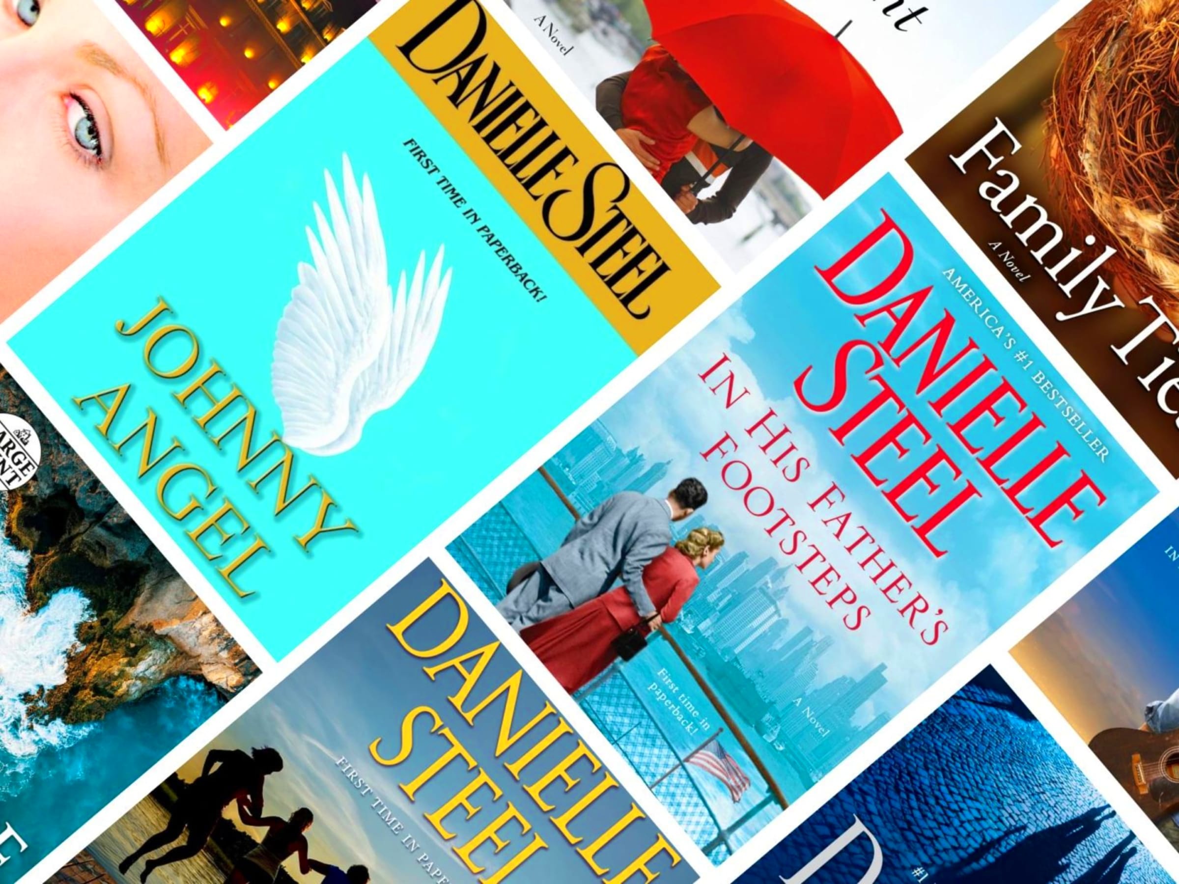 The Complete List of Danielle Steel Books in Order by @BookEnthusiasts -  Listium