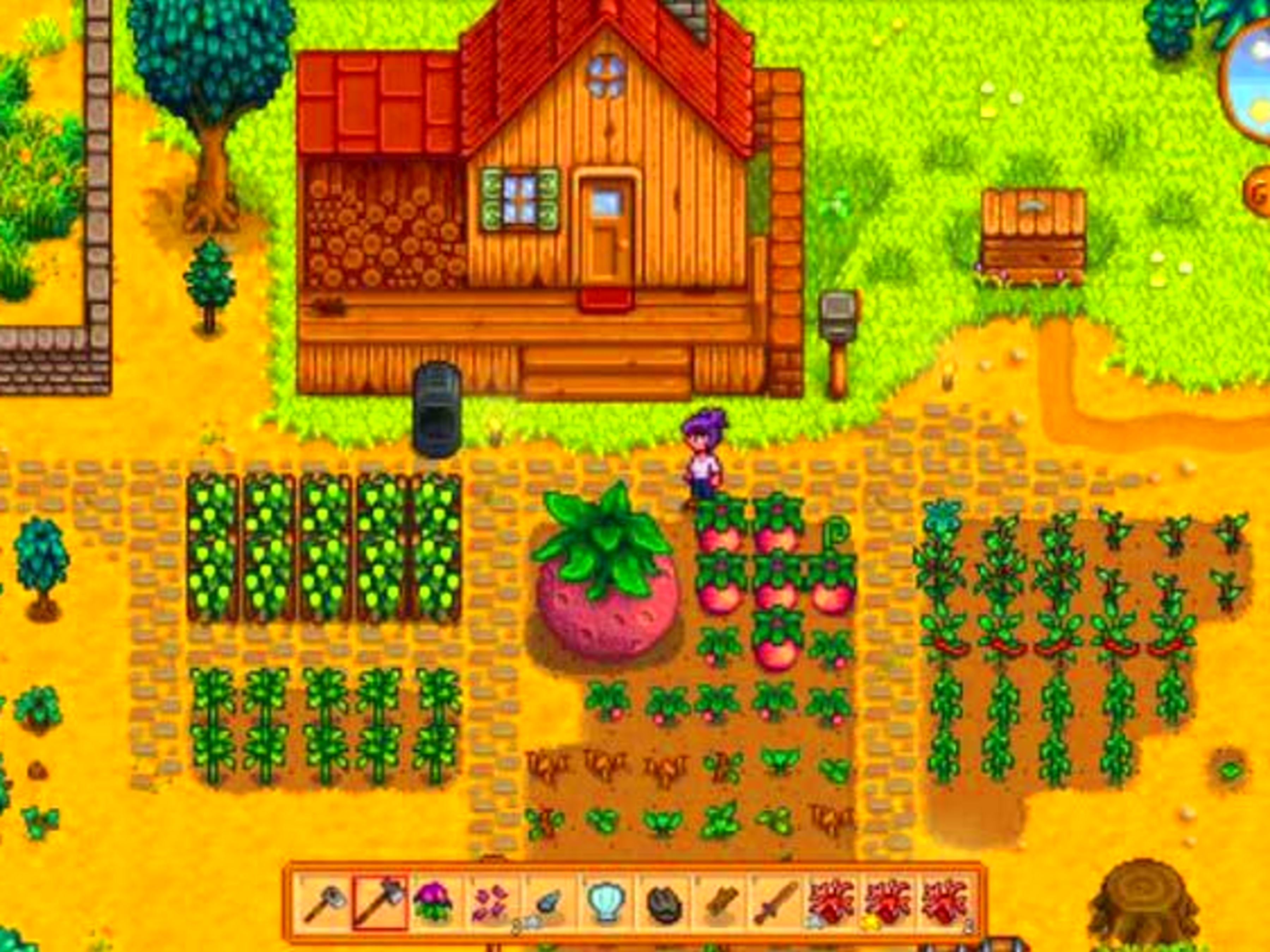 how to stardew valley spring bundle