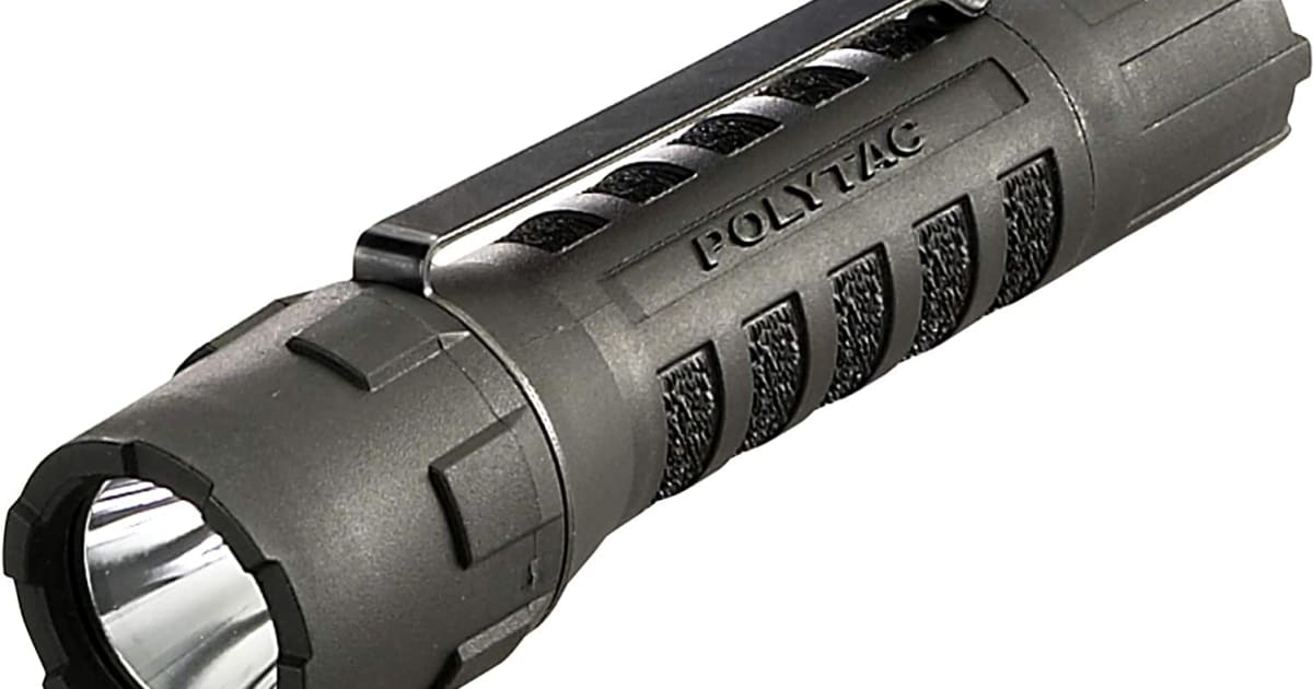 88850 PolyTac 600 Lumens LED Flashlight | Best everyday carry Flashlights