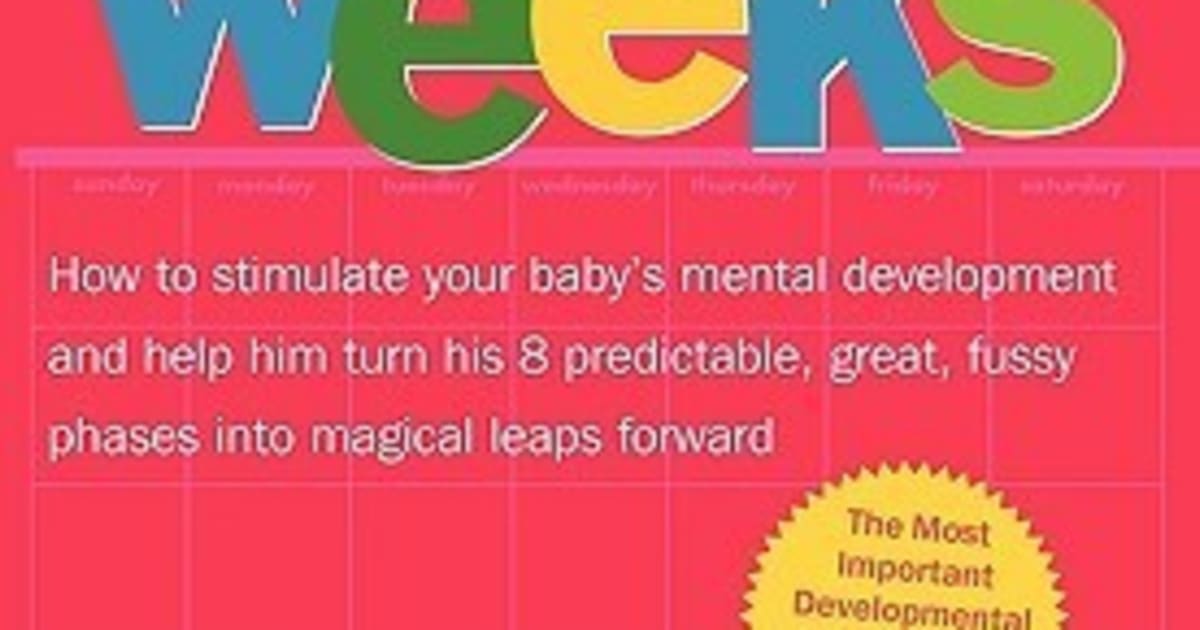 The Wonder Weeks | Best Parenting Books