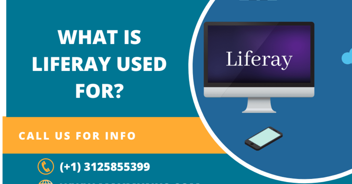 What is Liferay Used For? by @maxmunus