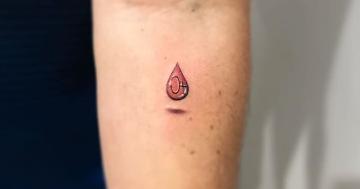 Blood drop | 100 + Meaningful Tattoos, Their Origin, and Meaning!