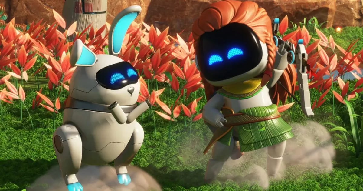 All Astro Bot Cameos: Full list of all 190 VIP Bots by @happygatherer