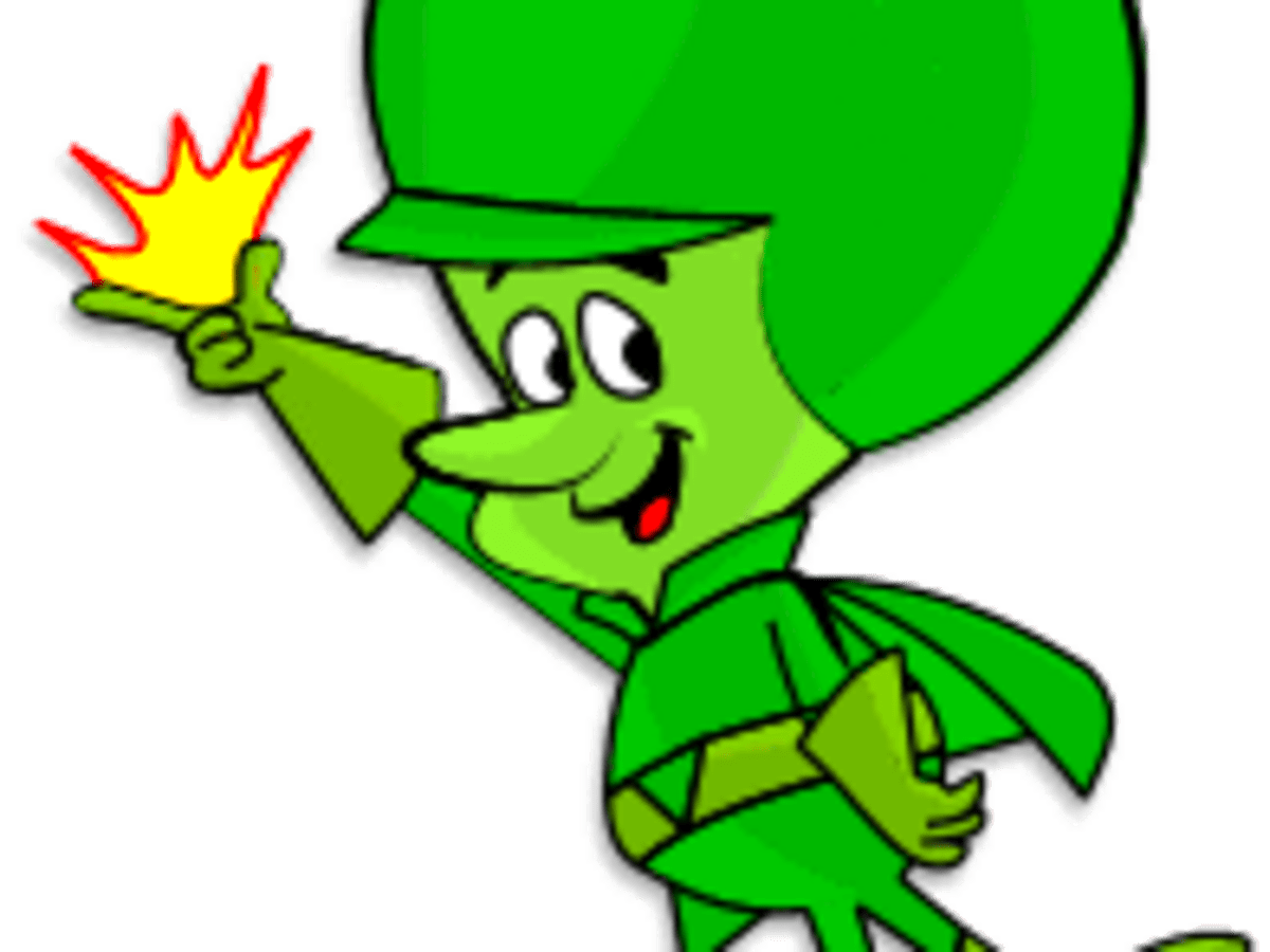 The Great Gazoo The Complete List of Flinstones Characters