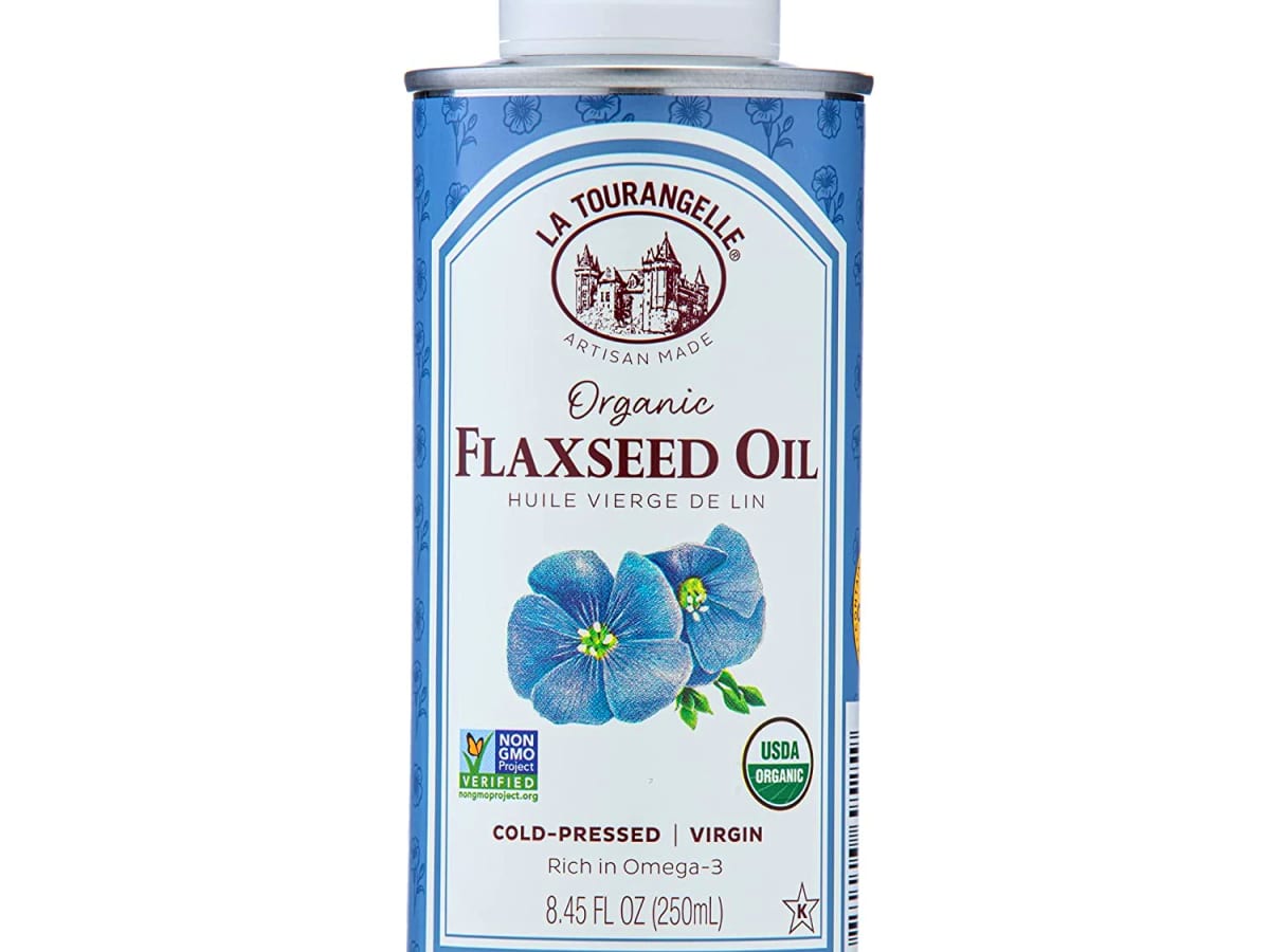 La Tourangelle, Organic Flaxseed Oil Best Oil to Season Cast Iron