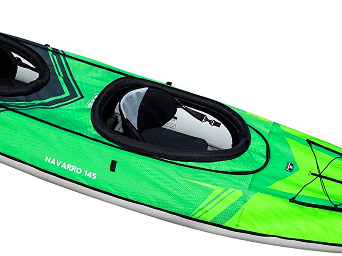 AQUAGLIDE Navarro 145 Convertible Inflatable Kayak with Drop Stitch