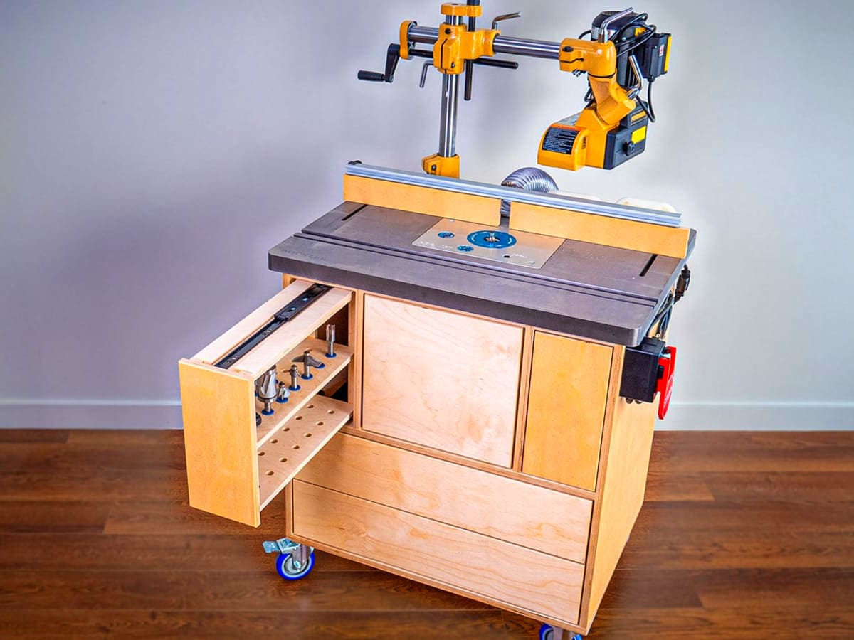 Best router table by theHappyCrafts Listium