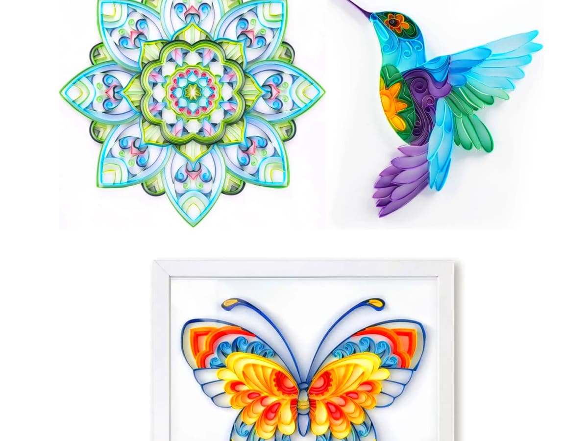 Best Paper Quilling Kits Learning a Centuries-Old Art Form