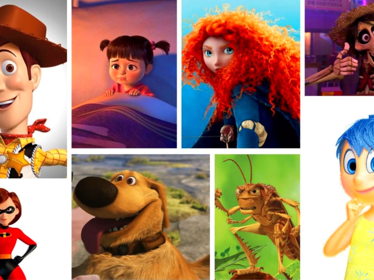 Uncle Ugo - 100+ Of The Most Beloved Pixar Characters by @DisneyLove ...