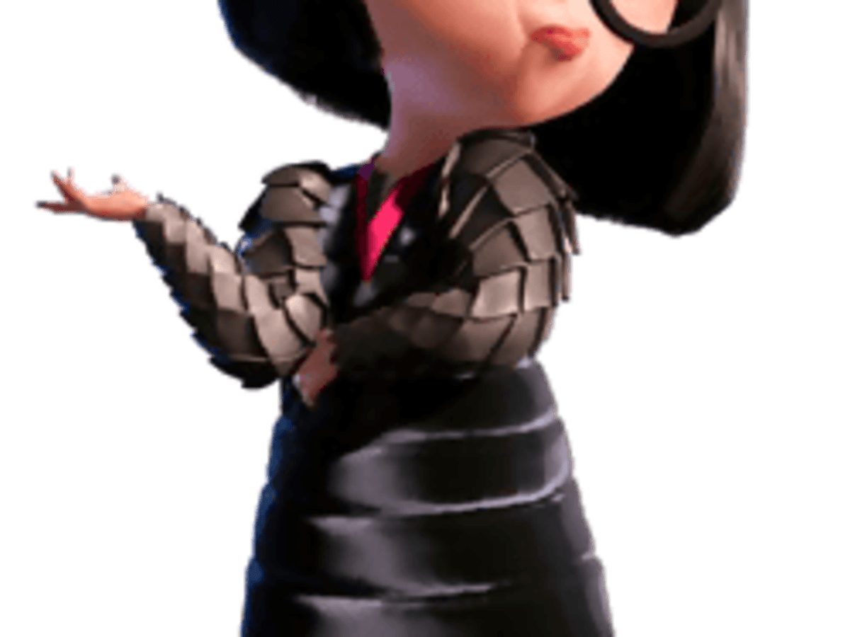 Incredibles 2 black hair store