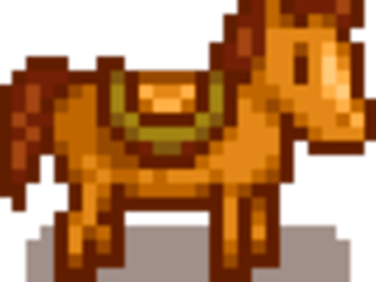 Horse Stardew Valley