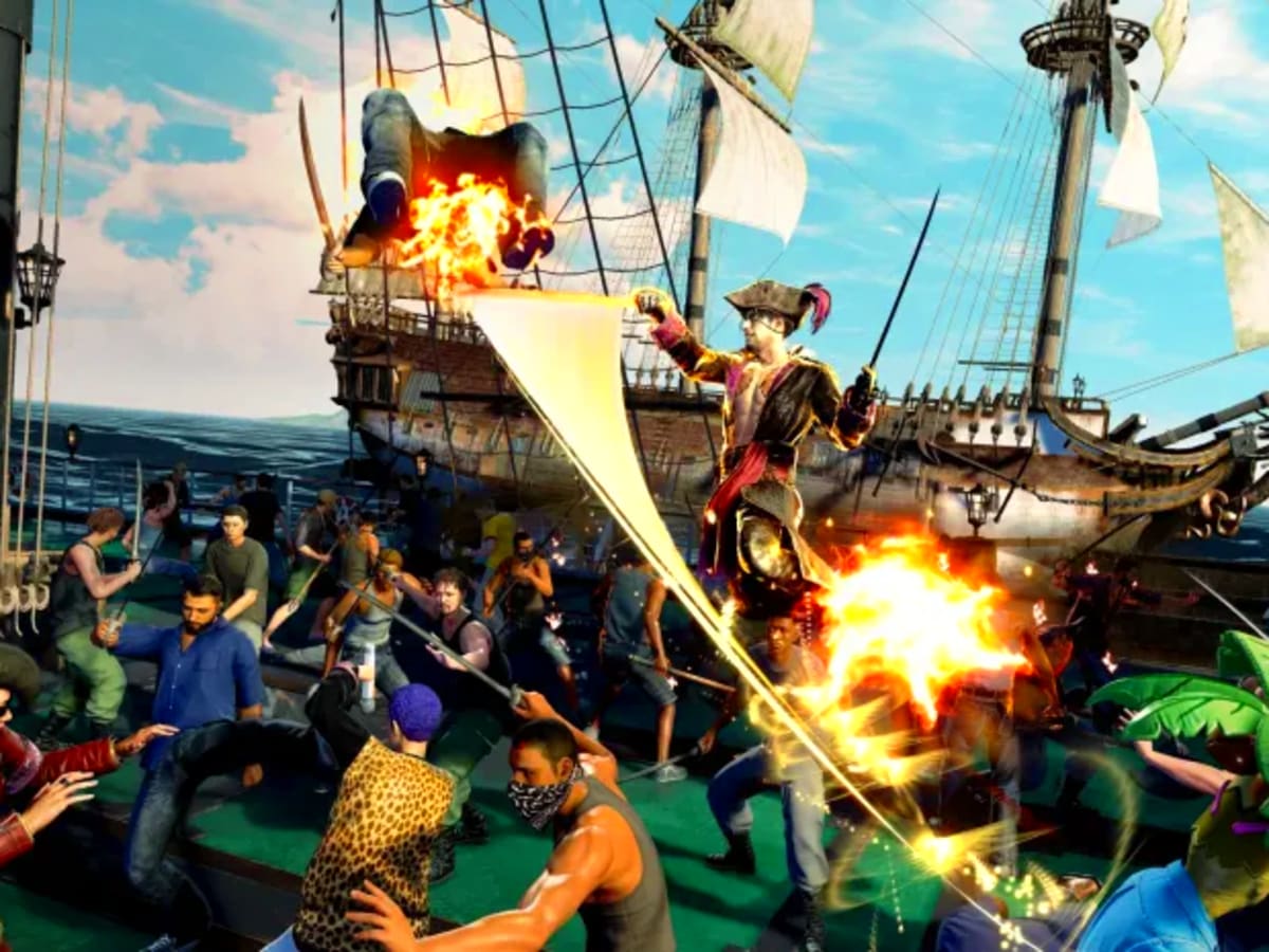 Like a Dragon Pirate Yakuza in Hawaii 50 of the most anticipated new