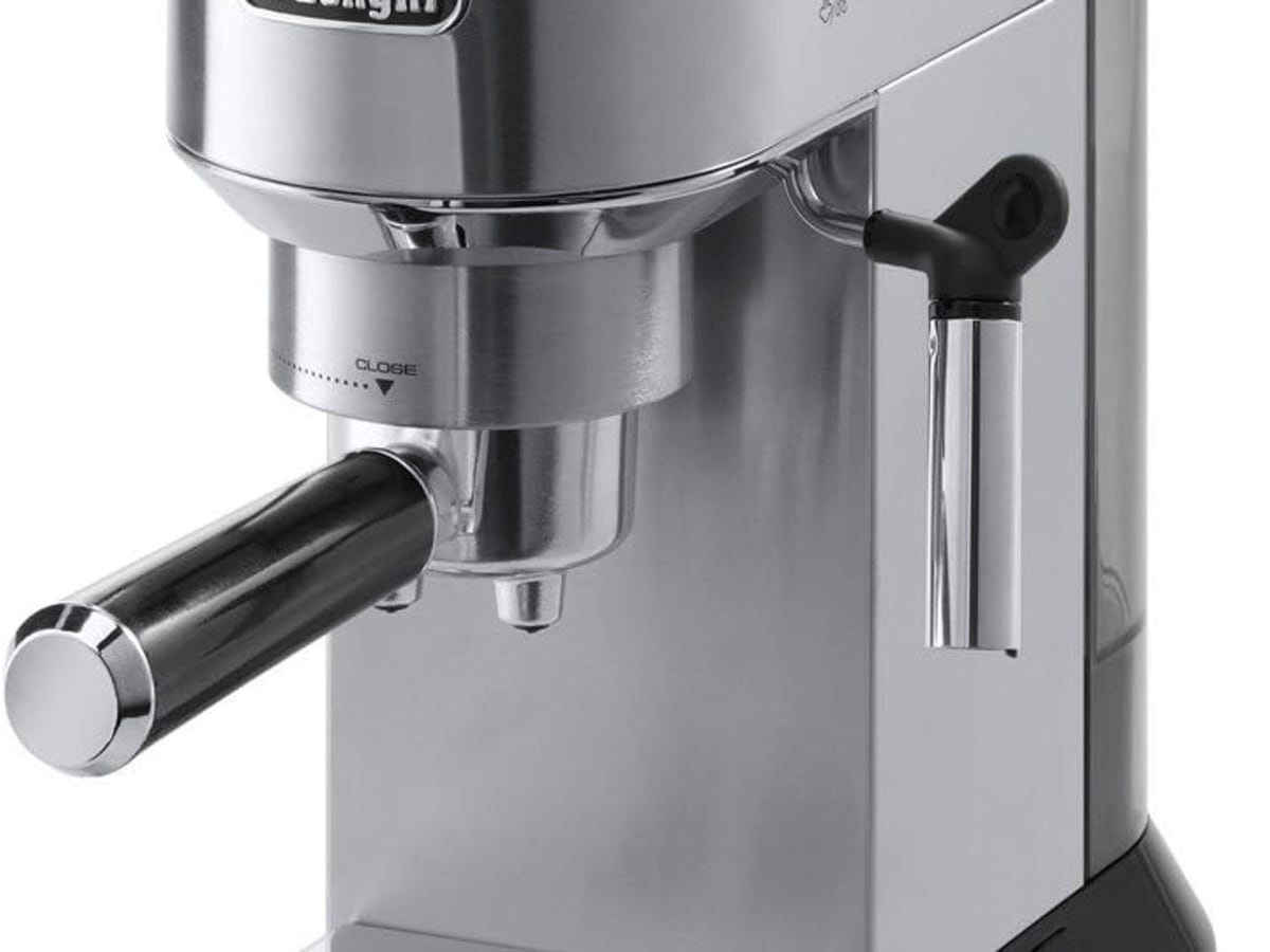 Dedica Deluxe Best Espresso Machine for Coffee Lovers