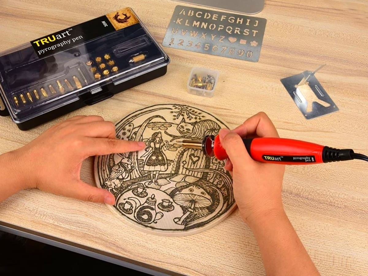 Umitive deals wood burning