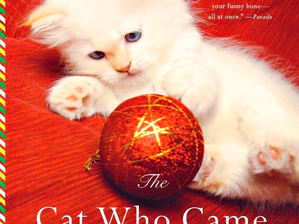 The Cat Who Came for Christmas 30 Books For Cat Lovers!