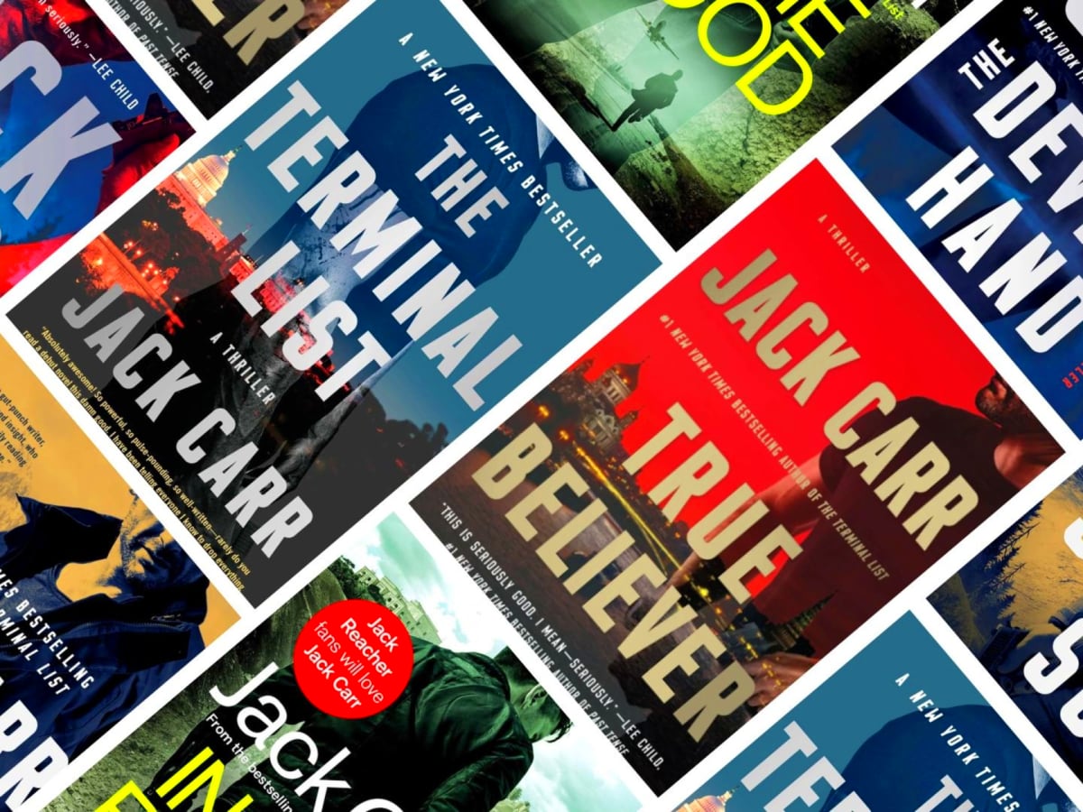 In the Blood The Complete List of Jack Carr Books In Order! by