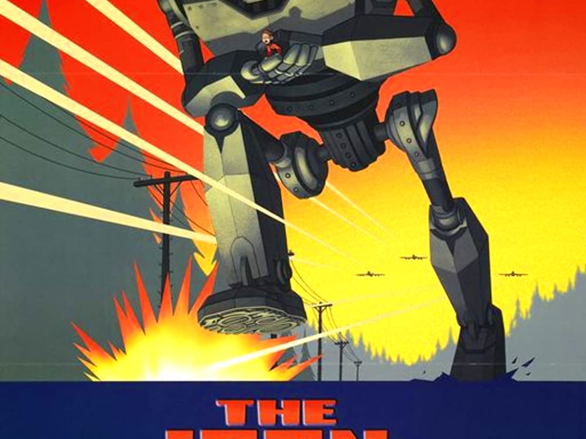 The Iron Giant Vin Diesel Movies List