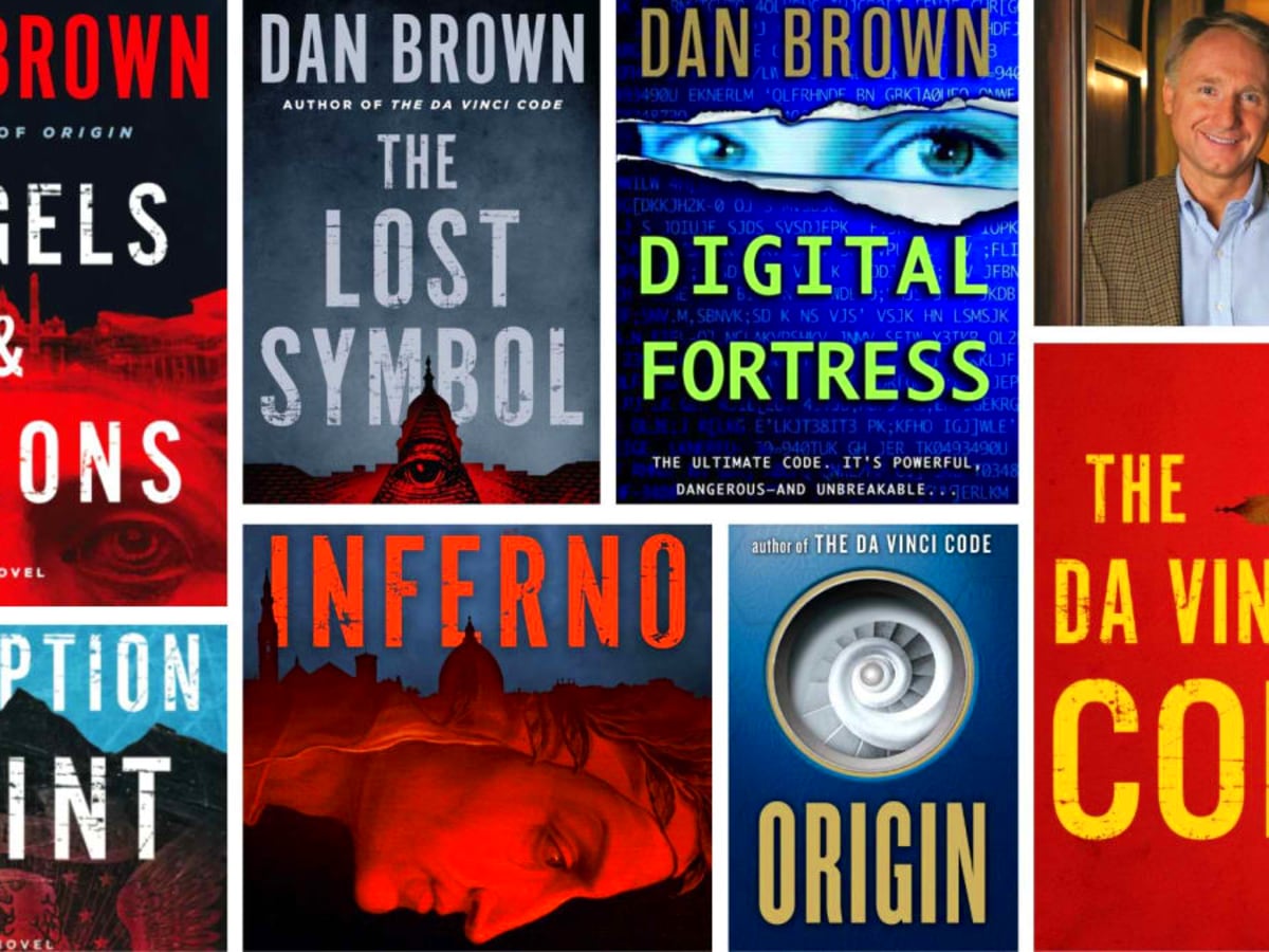 The Complete Checklist of Dan Brown Books in Order by BookEnthusiasts