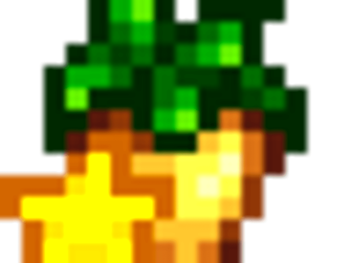 Parsnip (gold) Stardew Valley Bundle Checklist