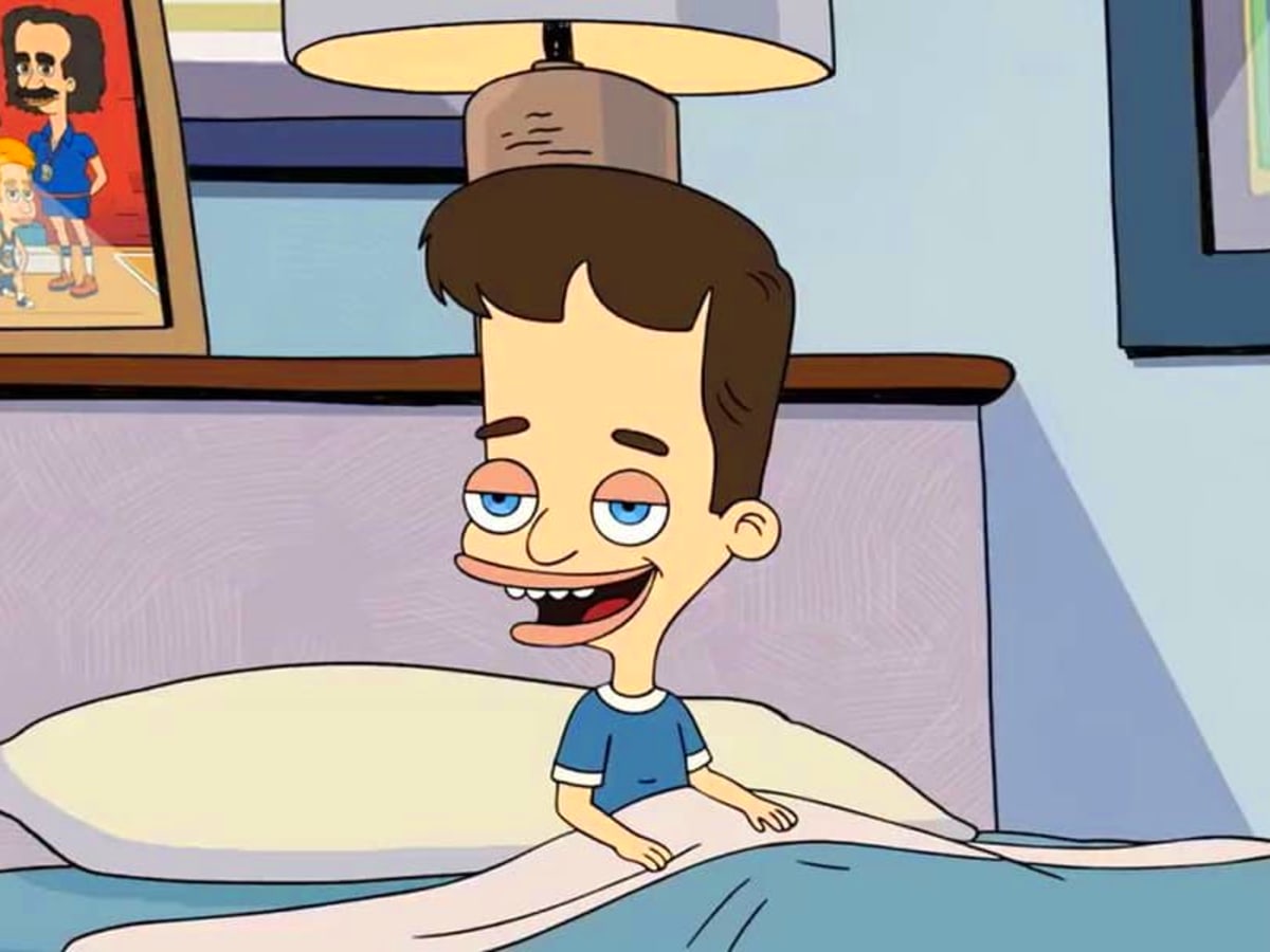 Big head cartoon characters sale