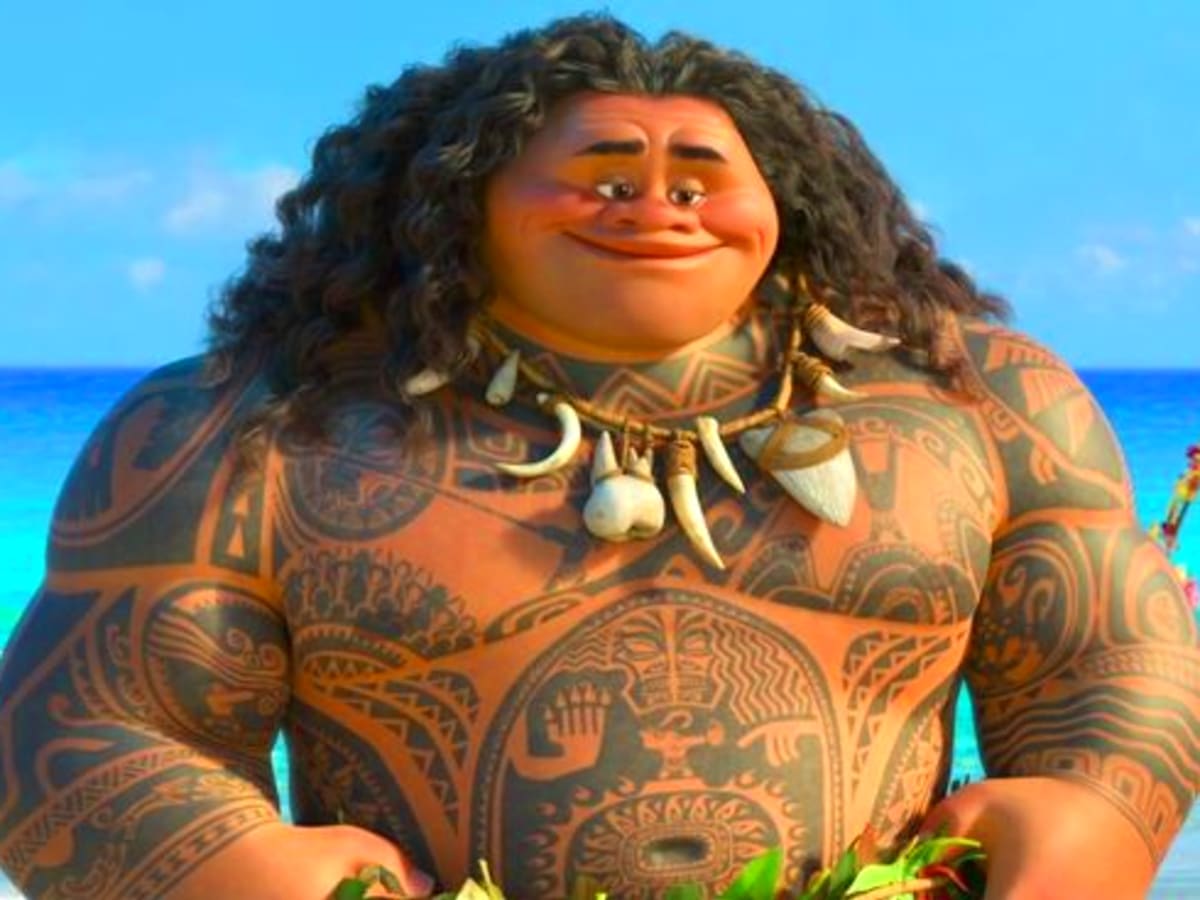 Maui The Complete List of Disney's Moana Characters