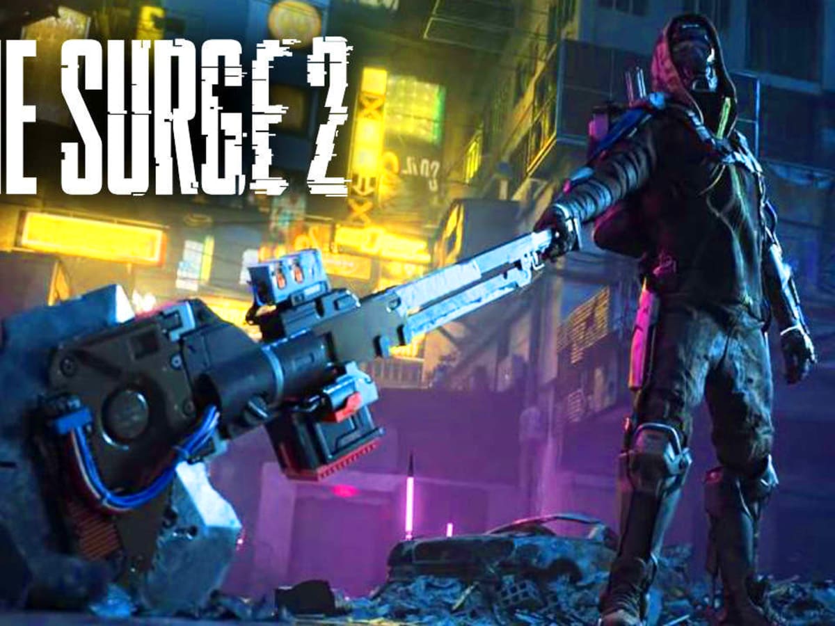 the surge 2 builds