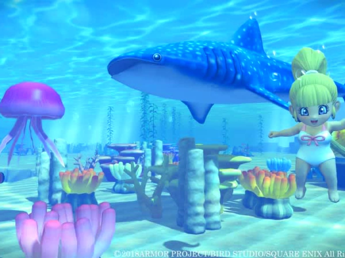 Dragon Quest Builders 2 - Fish by @kayse - Listium