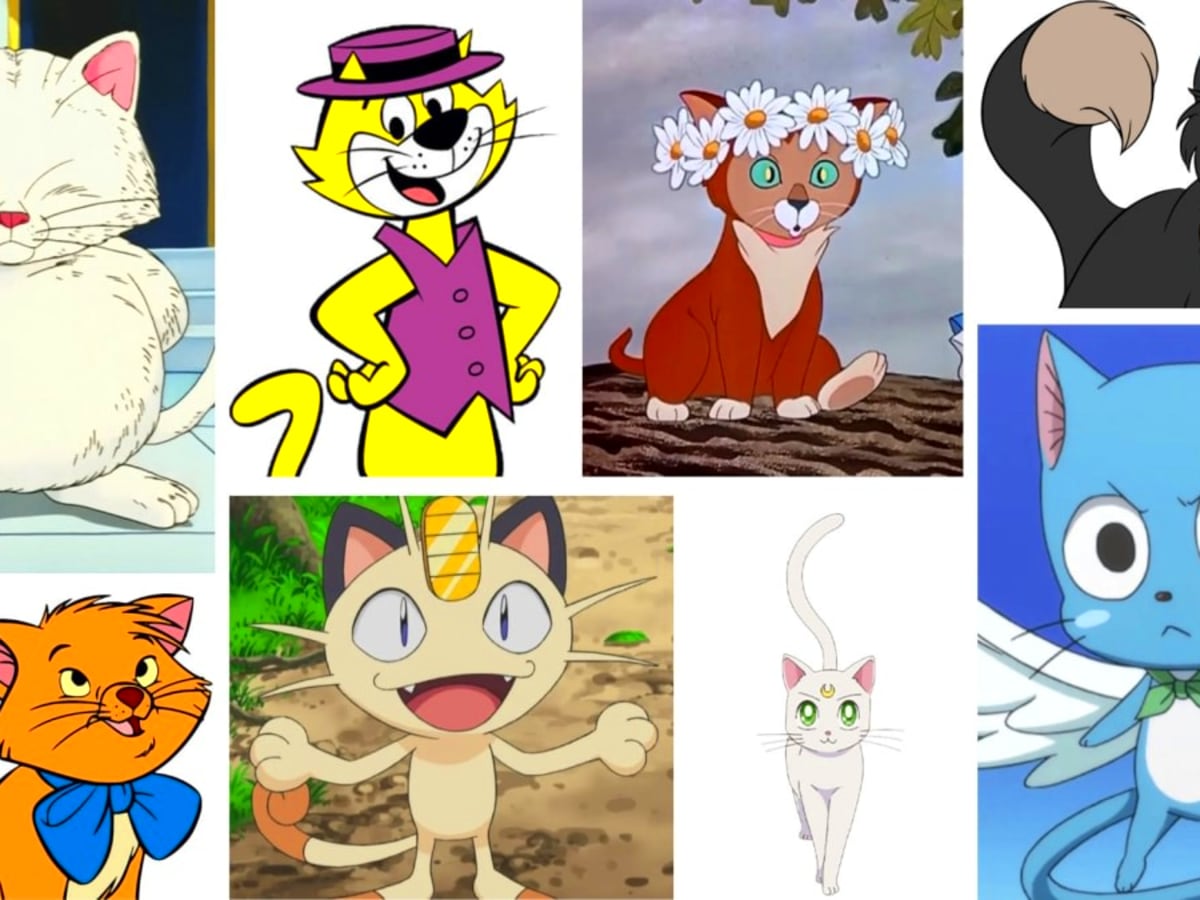 Our 50 Favorite Cartoon Cat Characters by animationnation  Listium