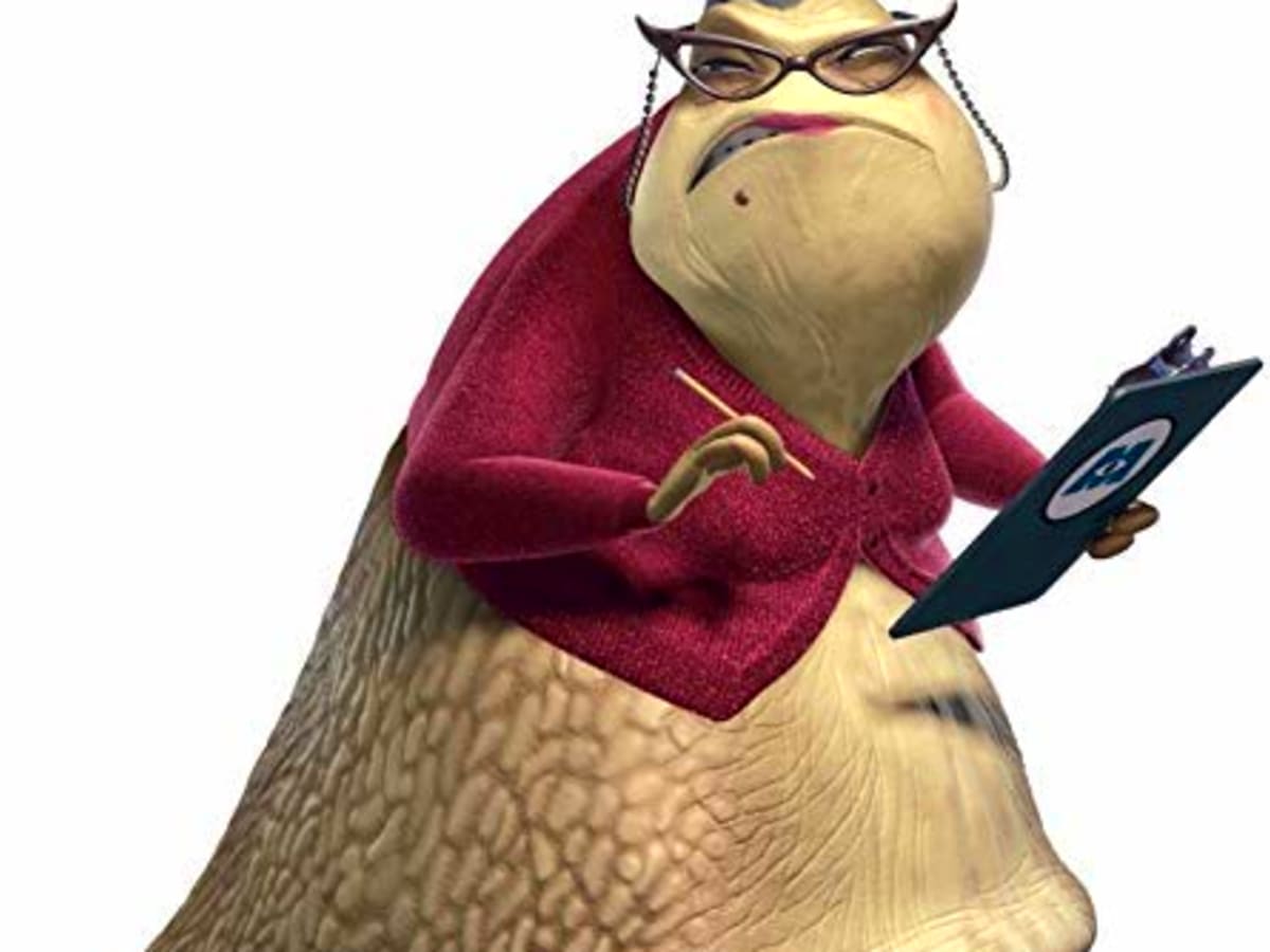 Roz | 50 "Ugly" Disney Characters