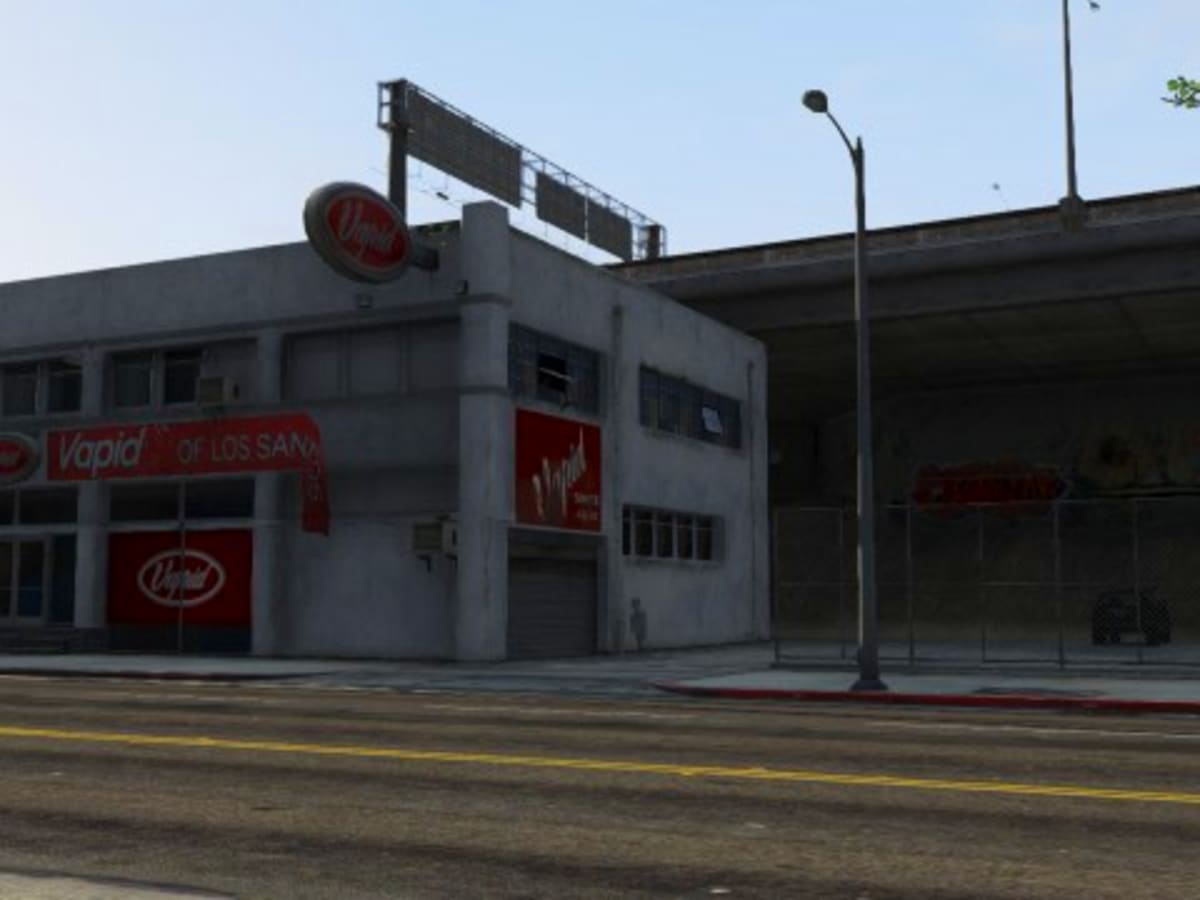 Pillbox Hill Garage | GTA V: All Properties List