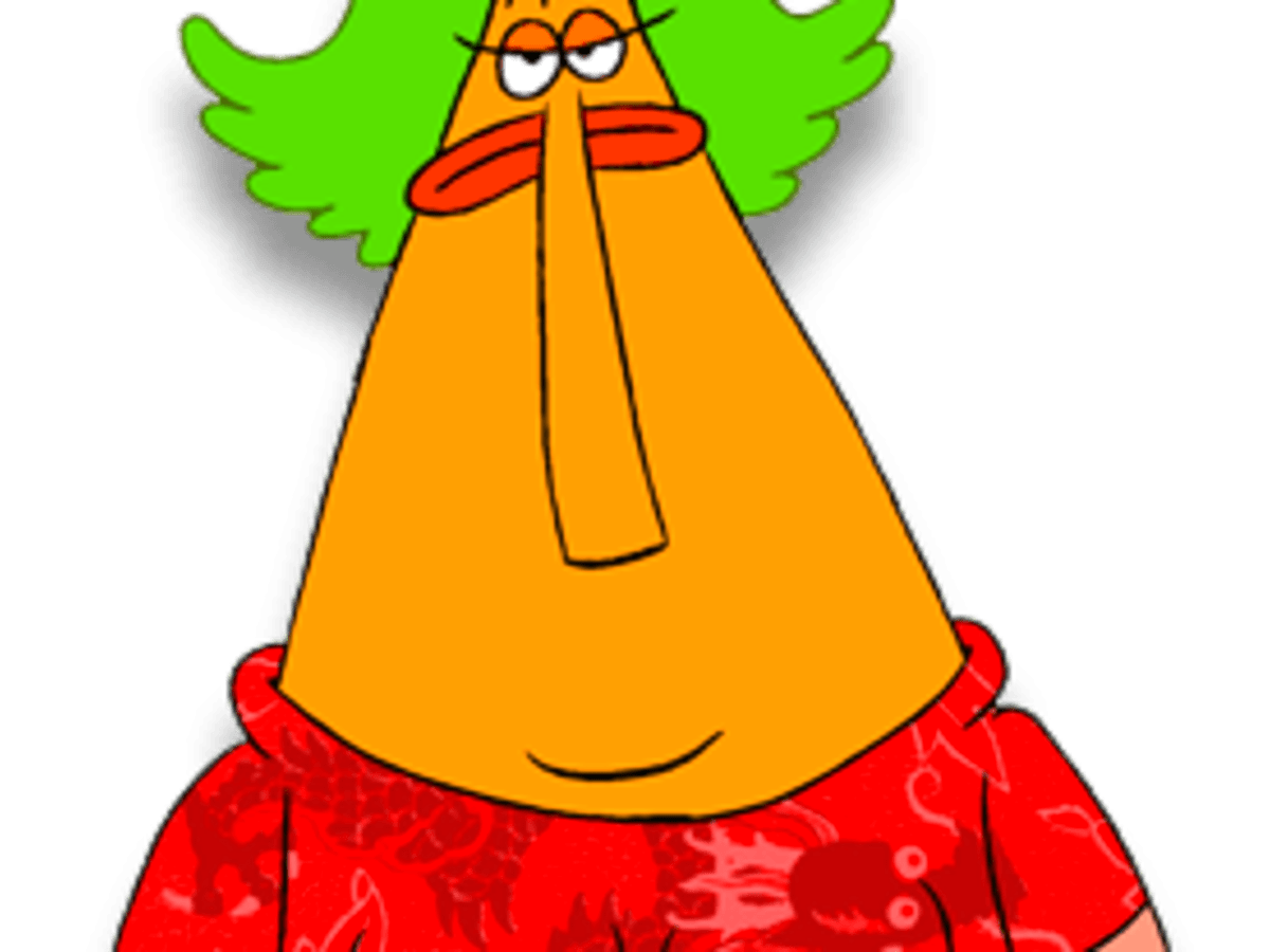 Ms. Endive The Complete List of Chowder Characters