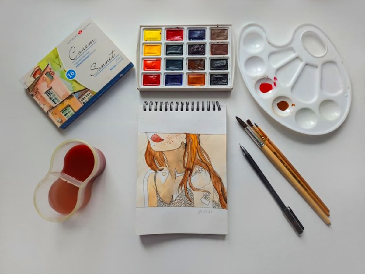 Arteza Watercolor Sketchbooks - Best sketchbooks for watercolor by