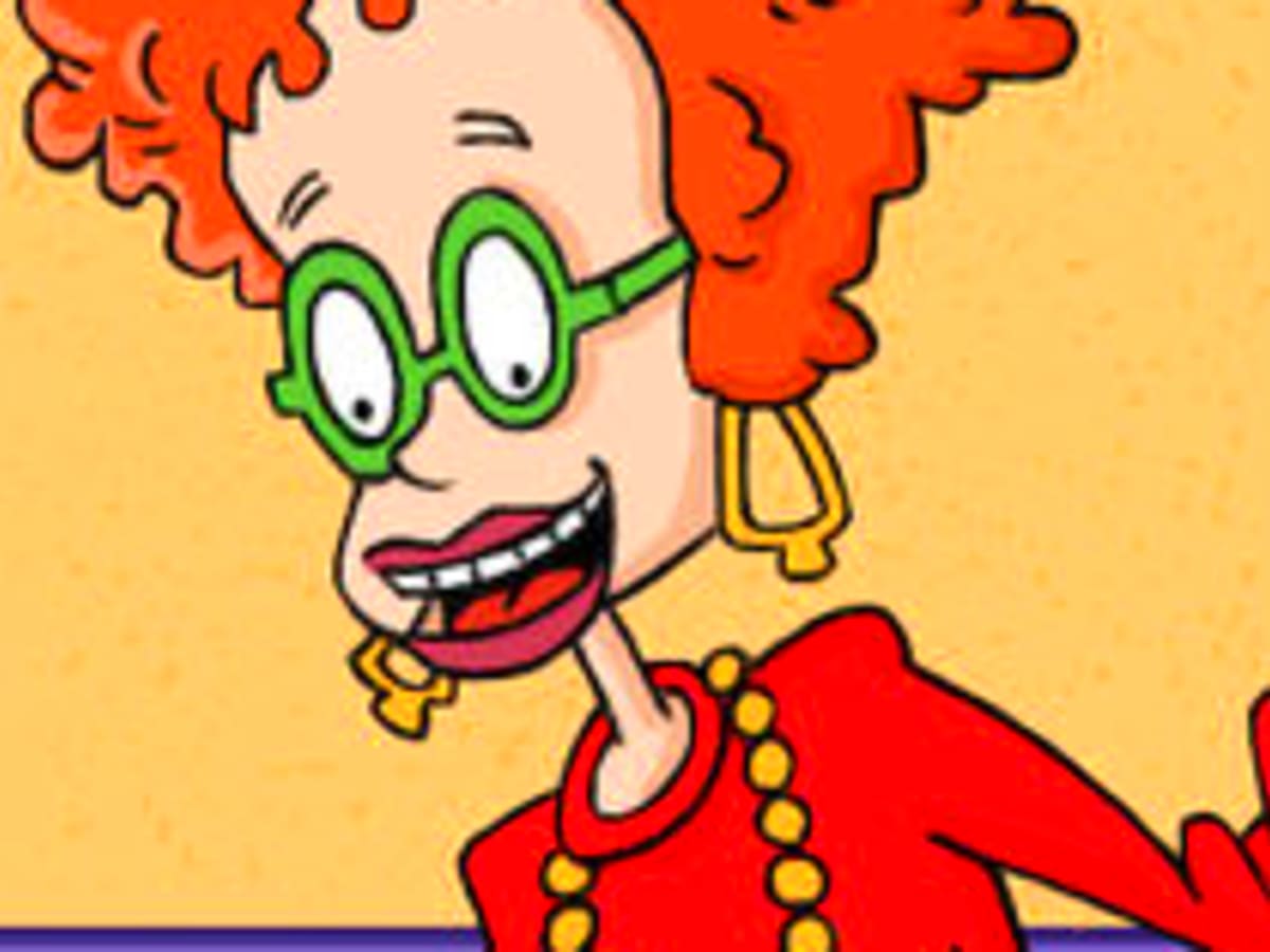 Didi Pickles  100+ Beloved Redhead Characters From Cartoons