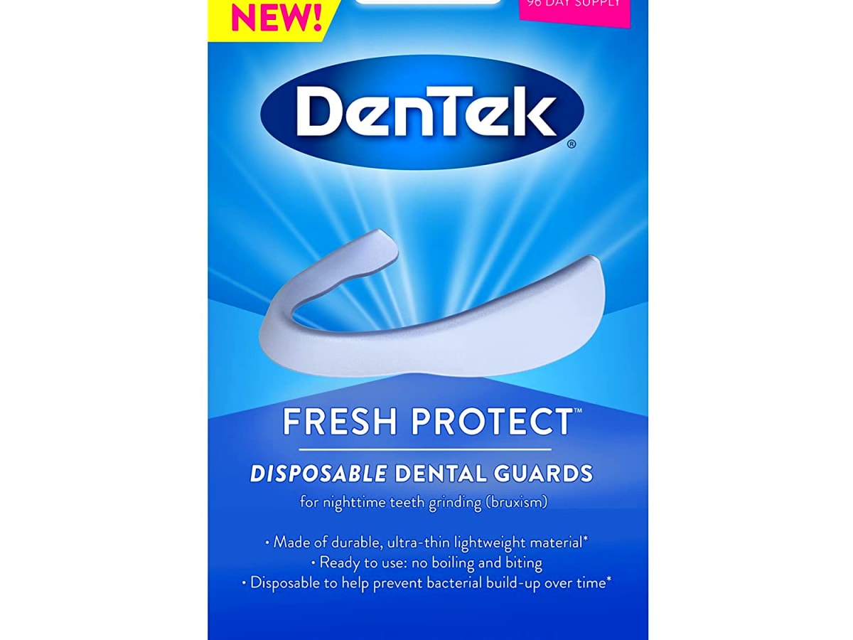 DenTek Fresh Protect Disposable Dental Guards The Best Mouth Guard