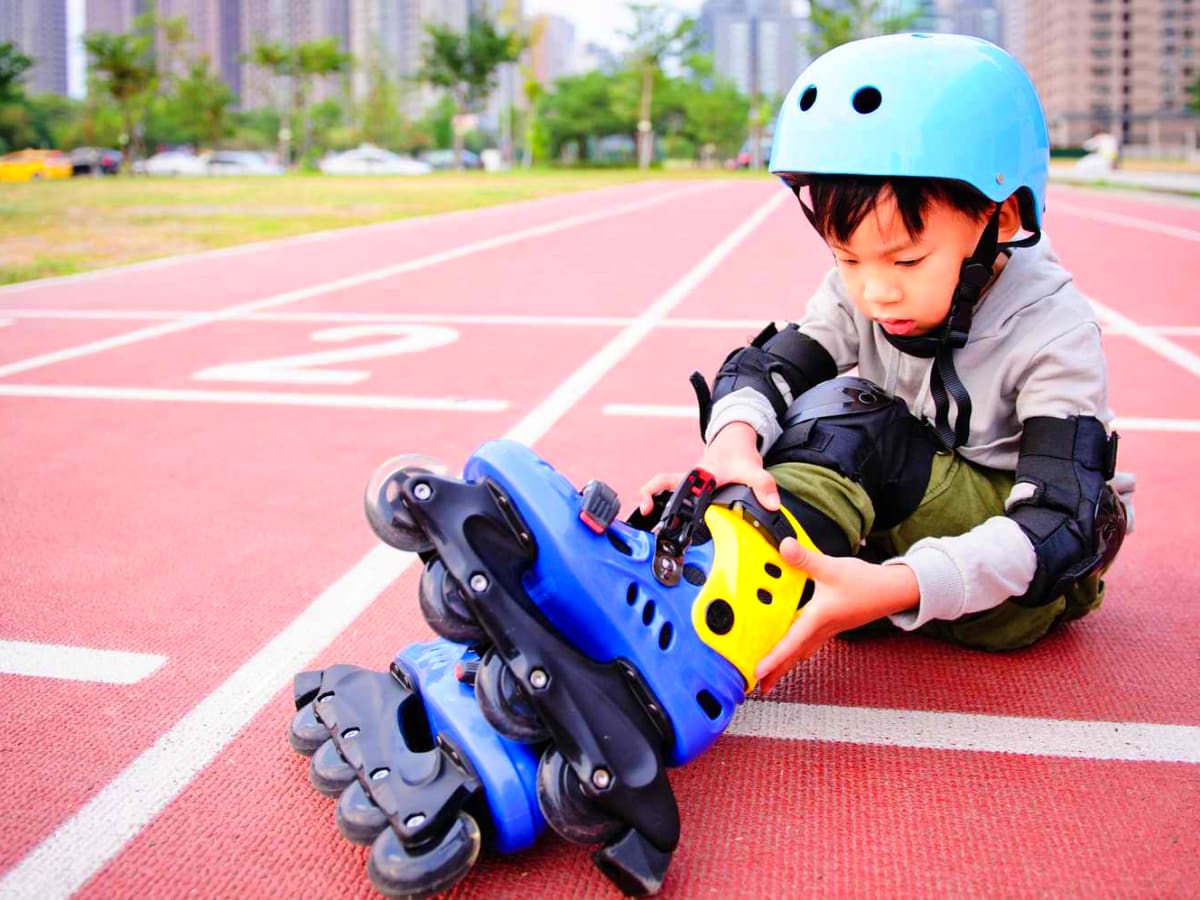 Outdoor Roller Blades for Girls and Boys - Best rollerblades for