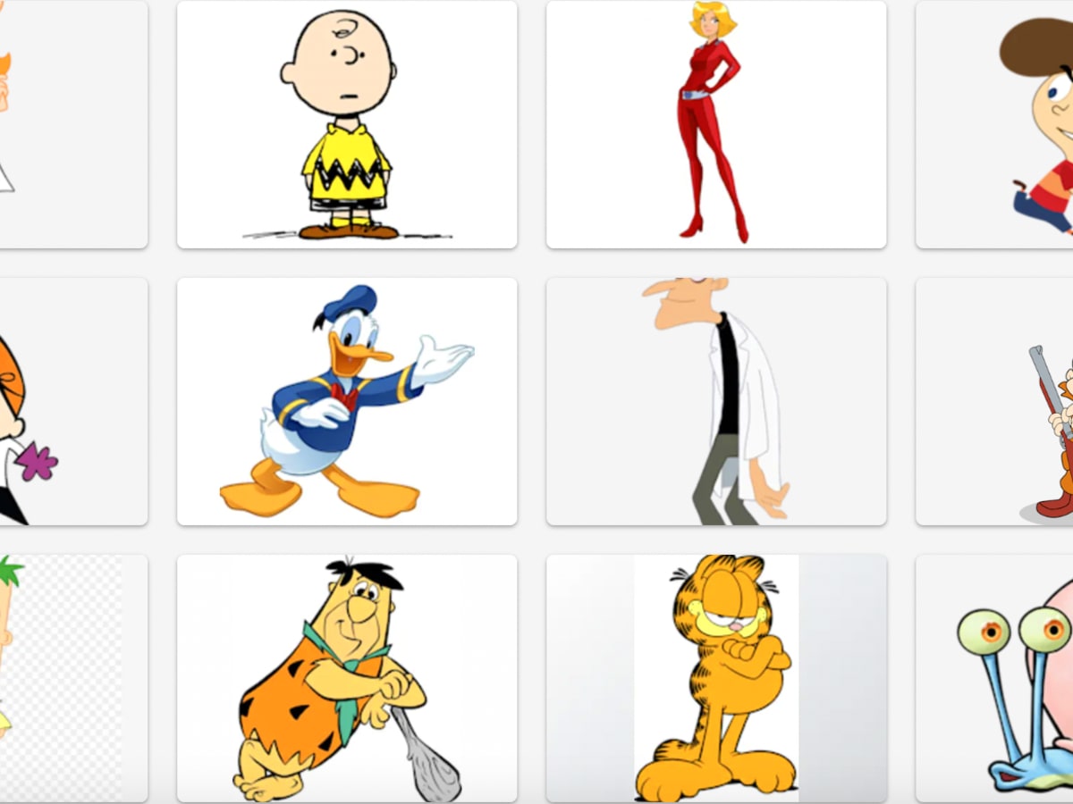 The Funniest Cartoon Characters Out There (100+) by @entertainment720