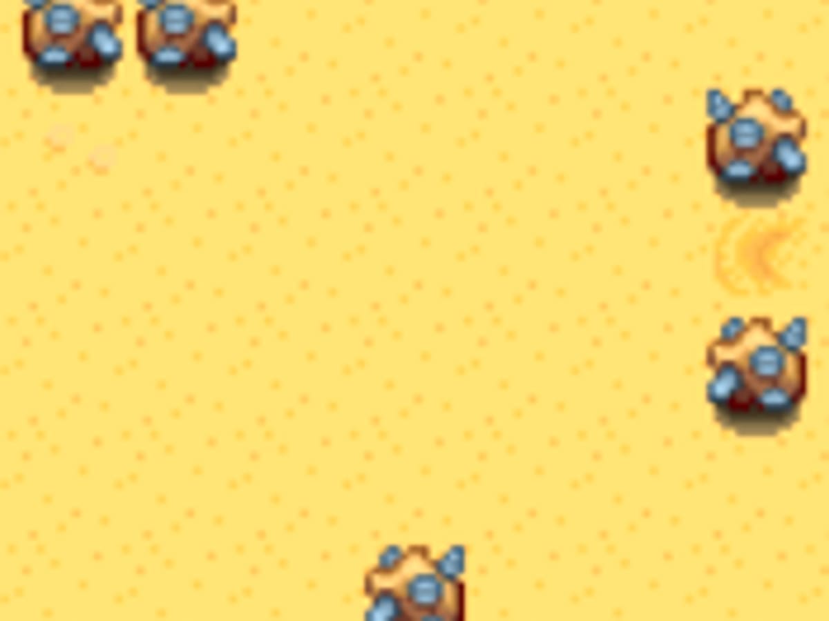 Mining Mussel Stardew valley Golden Walnuts