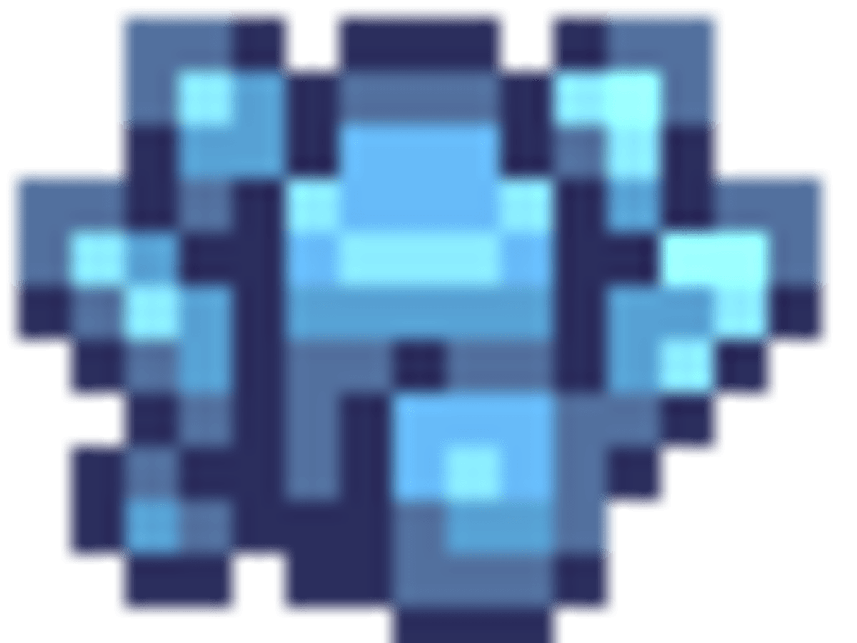 Ghost Crystal Stardew Valley