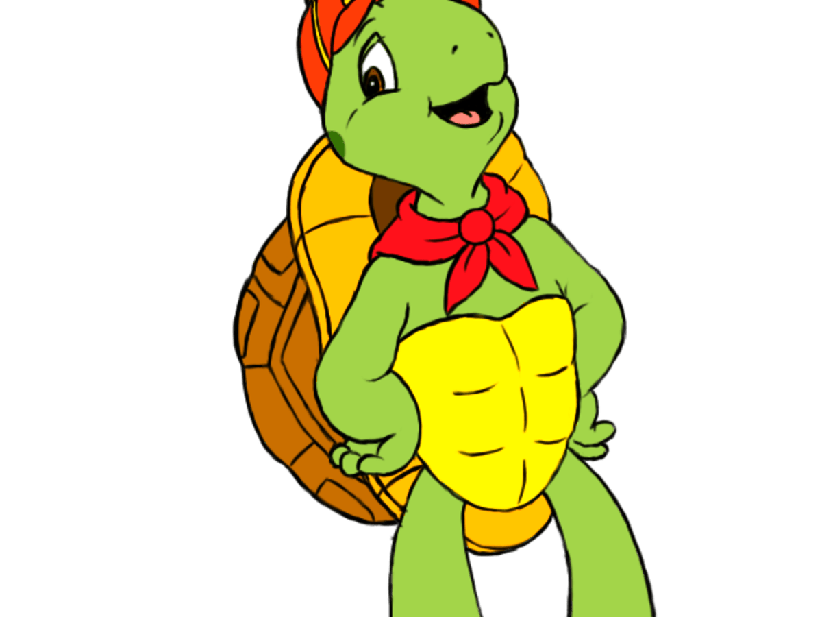 Franklin 200  Green Cartoon Characters (A checklist) Franklin 200  Green Cartoon Characters (A checklist)