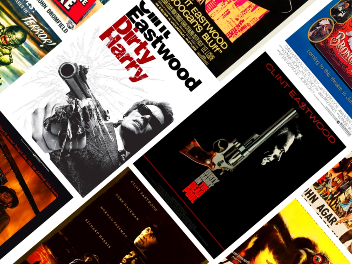 The Complete List of Clint Eastwood Movies by @entertainment720