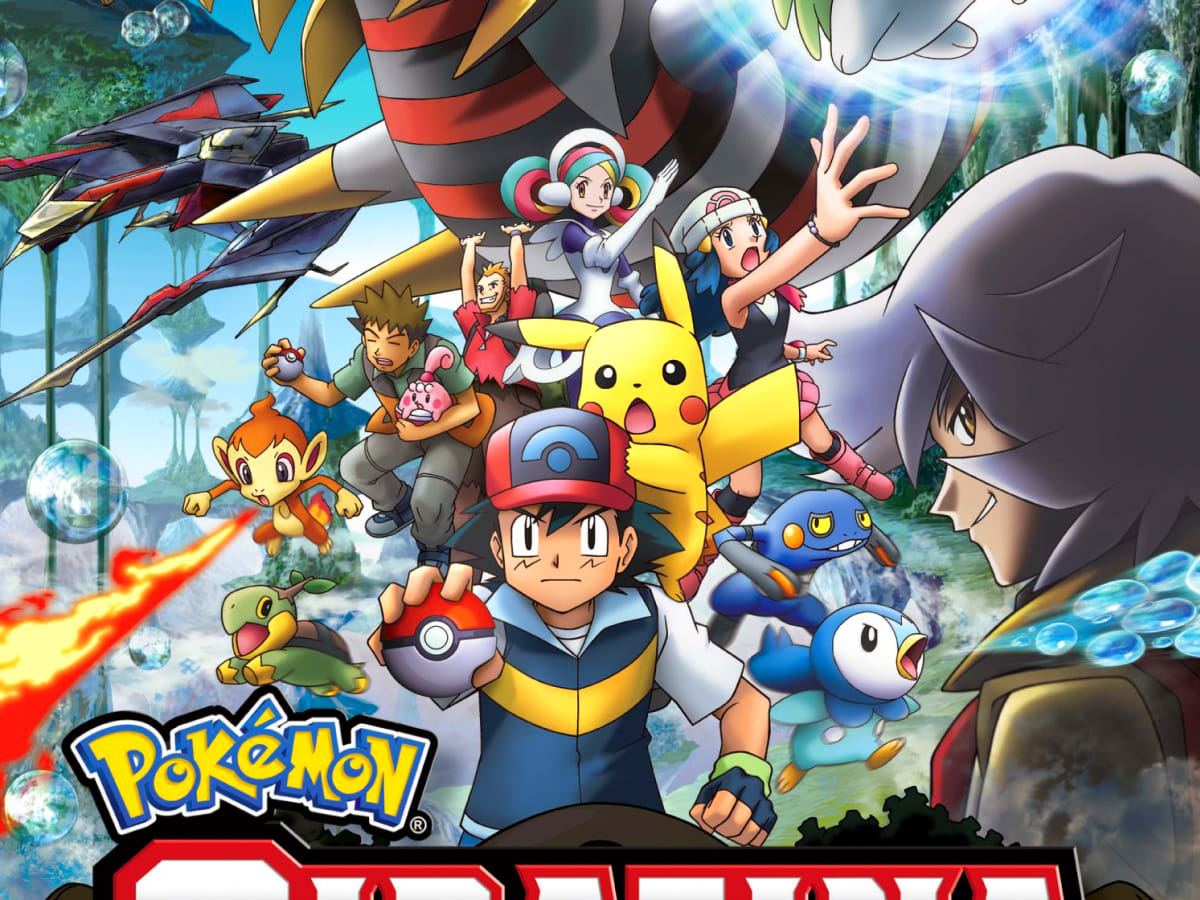 Pokémon: Giratina and the Sky Warrior The Complete List of Pokemon