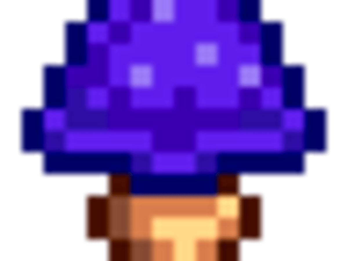 Purple Mushroom stardew valley community center