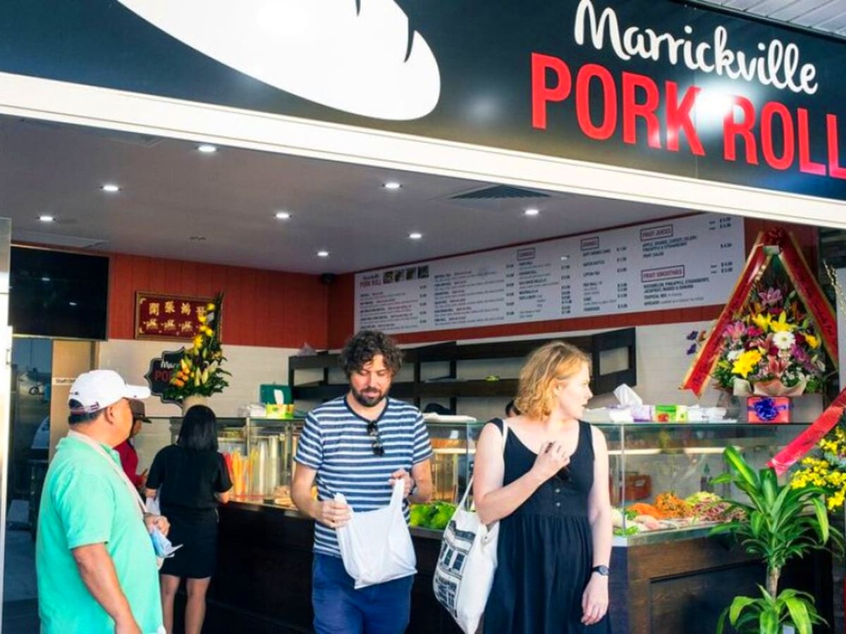 Marrickville Pork Roll Things to do in Sydney