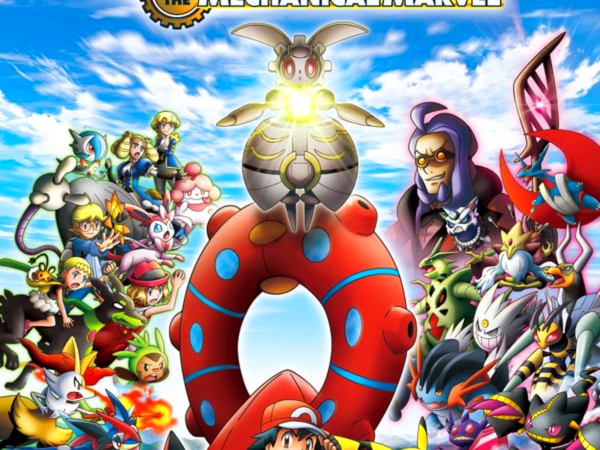 Pokemon the Movie Volcanion and the Mechanical Marvel The Complete List of Pokemon Movies in Order And Where To Stream Them