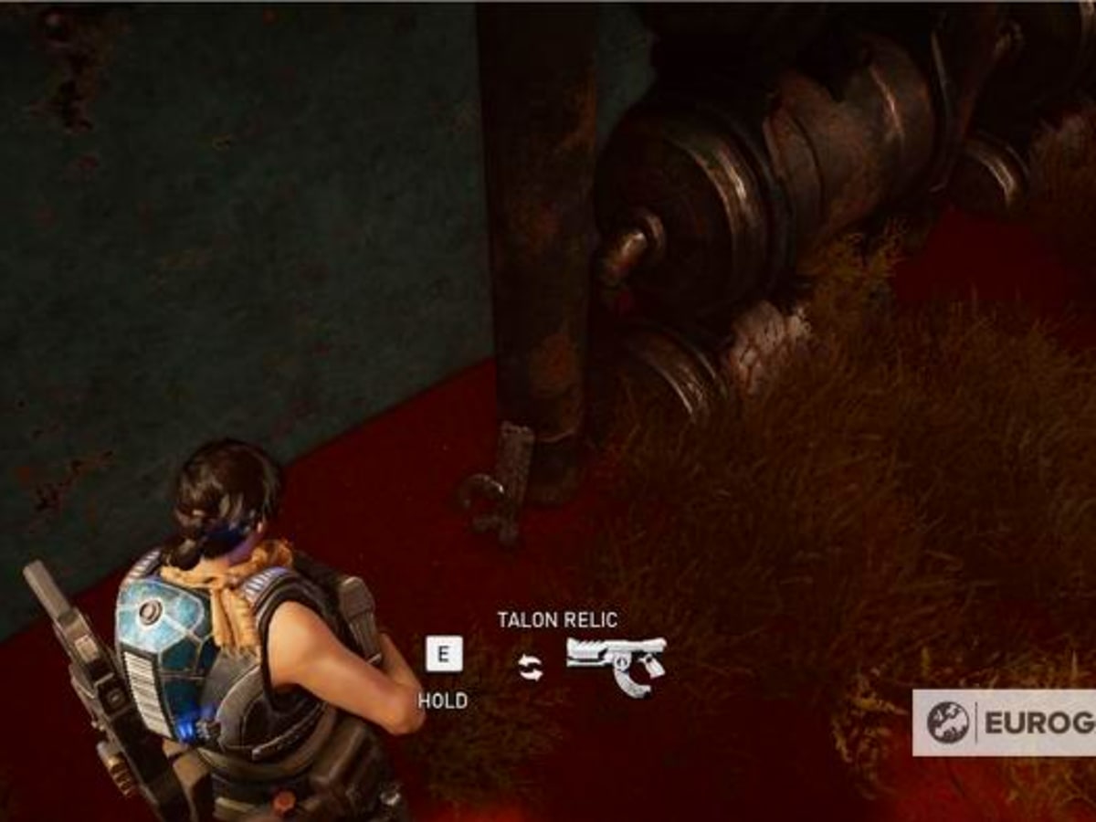 Talon Relic Gears of War 5 Relic Weapons Location Checklist